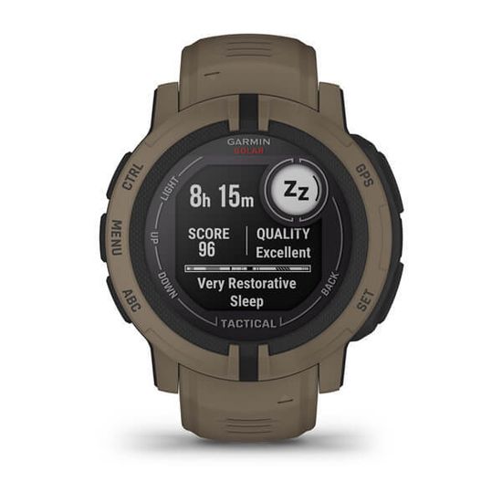 Умные часы Garmin Instinct 2 Solar Tactical коричневый