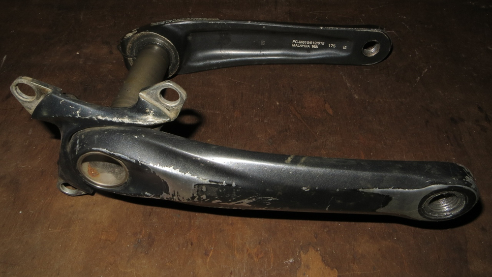 Шатуны SHIMANO FC-M610