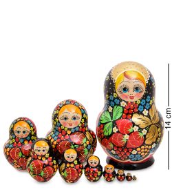Народные промыслы МР-43/66 Матрешка 10м «Влада»