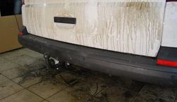 Фаркоп на VOLKSWAGEN T5 T6 (2003-) (без электрики, паспорт/сертификат в комплекте) Автос.VW 36