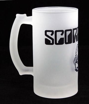 Бокал пивной Scorpions (0027)