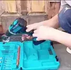 Насадка-ножницы на дрель для резки листового металла