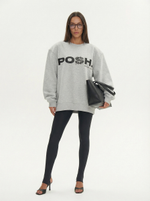 Свитшот POSH | Серый меланж