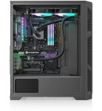 Корпус RAIJINTEK ARCADIA III, Midi-Tower, ATX, Mini-ITX, Micro-ATX , 1х120 мм, Front Panel 1x USB 3.0, 2хUSB2.0,TG,Black