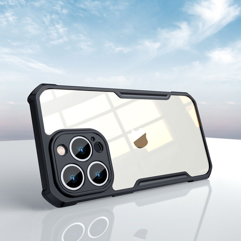 Чехол на Apple iPhone 15 Pro противоударный с усиленными углами
