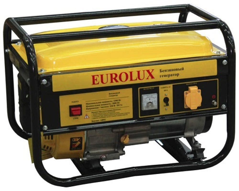 Генератор бензиновый Eurolux G6500A (64/1/42)