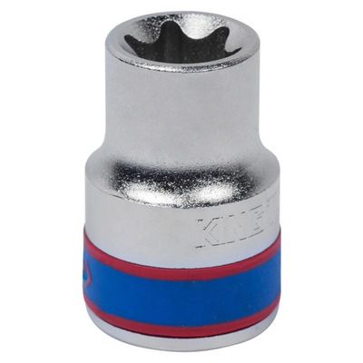 KING TONY (437518M) Головка торцевая TORX Е-стандарт 1/2", E18