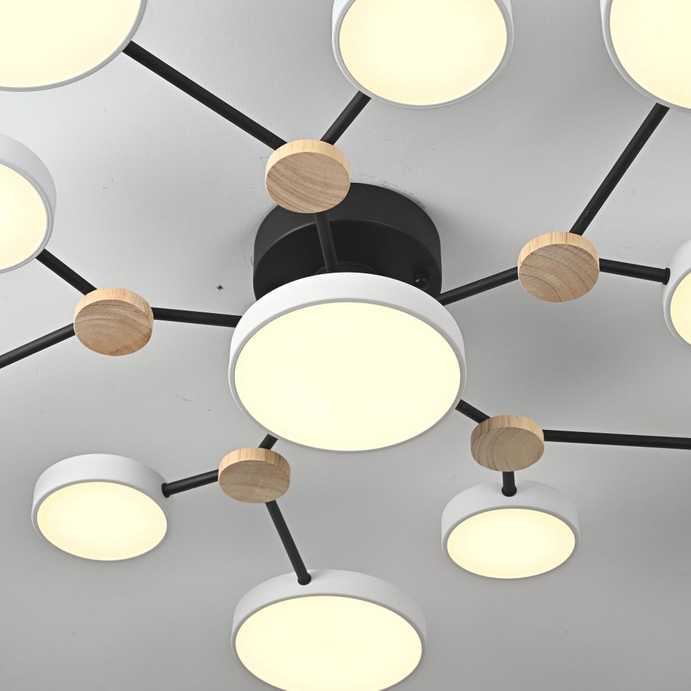 Потолочная Люстра Gamma D102 White By Imperiumloft