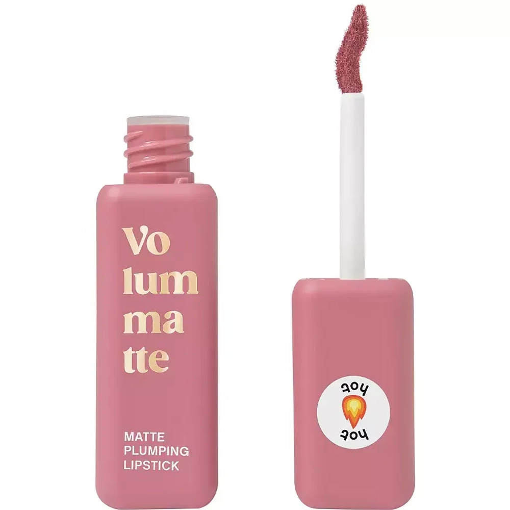 Vivienne Sabo Volummatte Matte Plumping Lipstick Жидкая матовая помада для губ с плампинг-эффектом 06 Розовый