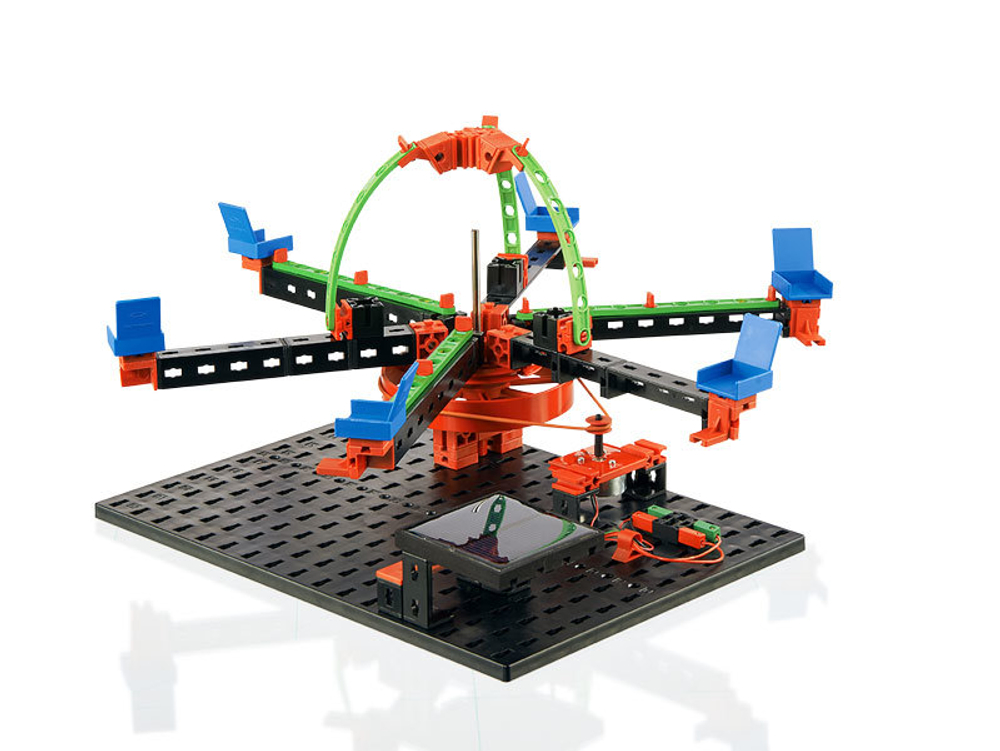 Конструктор Fischertechnik PROFI Eco Energy / Экологическая энергетика