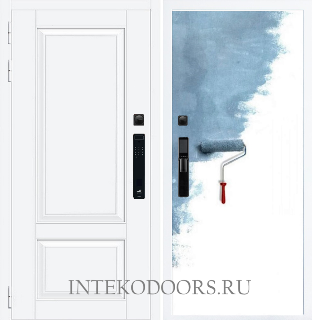 Афина Белая V8 под окраску