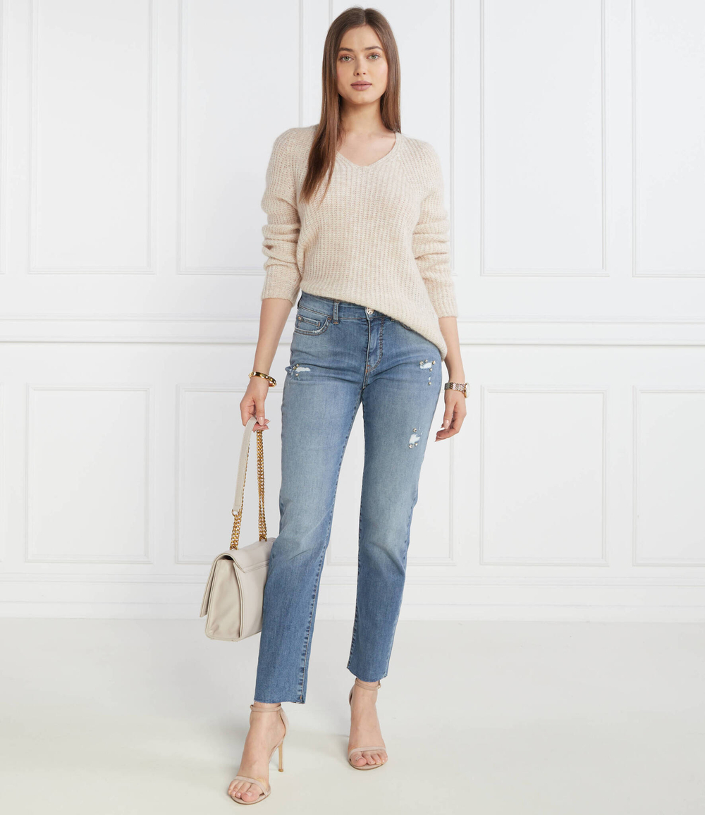 Джинсы Marc Cain - голубой(VC 82.07 D09)