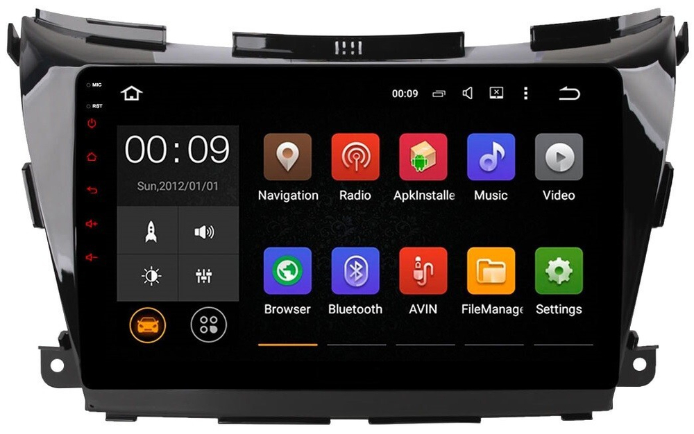 Магнитола для Nissan Murano Z52 2016-2022 - Roximo RX-1206 Android 13, ТОП процессор, 8/128, SIM-слот