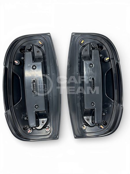 Задние светодиодные фонари на Шевроле Нива, Нива Travel (левый, правый), прозрачные