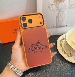 Чехол на iPhone 17 Pro Max Hermes