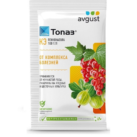 ТОПАЗ АВГУСТ 2 мл /200