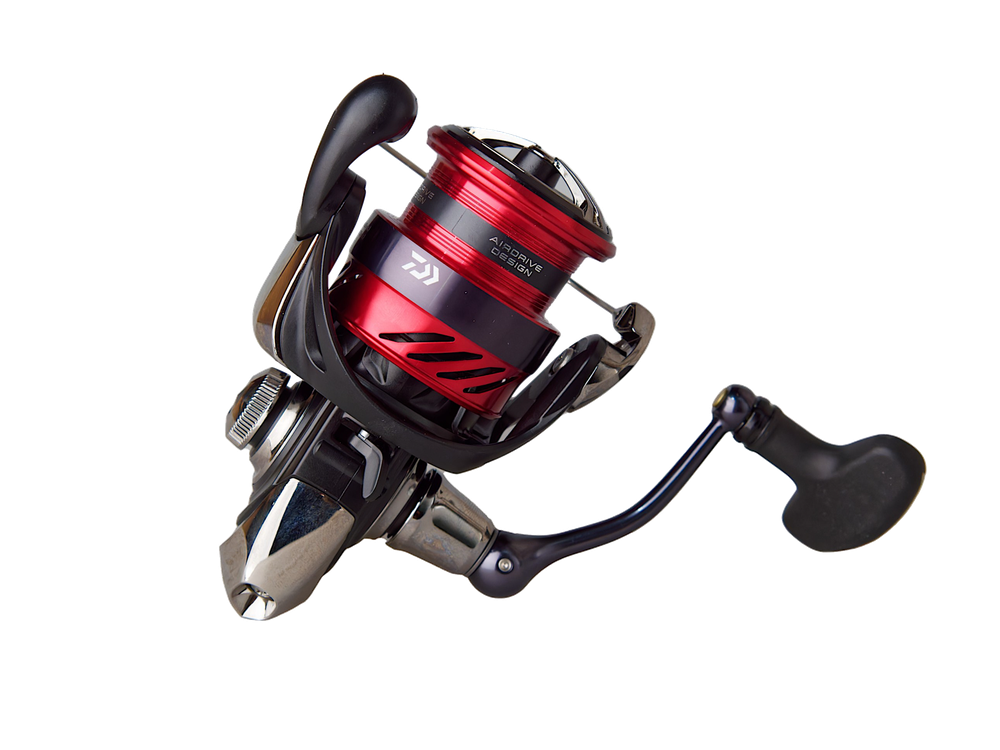 Катушка Daiwa 23 Ninja LT4000-С bb3+1 (5.2:1) max.12кг 270г 82см/об Nylon 0.25/0.30мм-190/130м Braid 0.16/0.20мм-310/170м