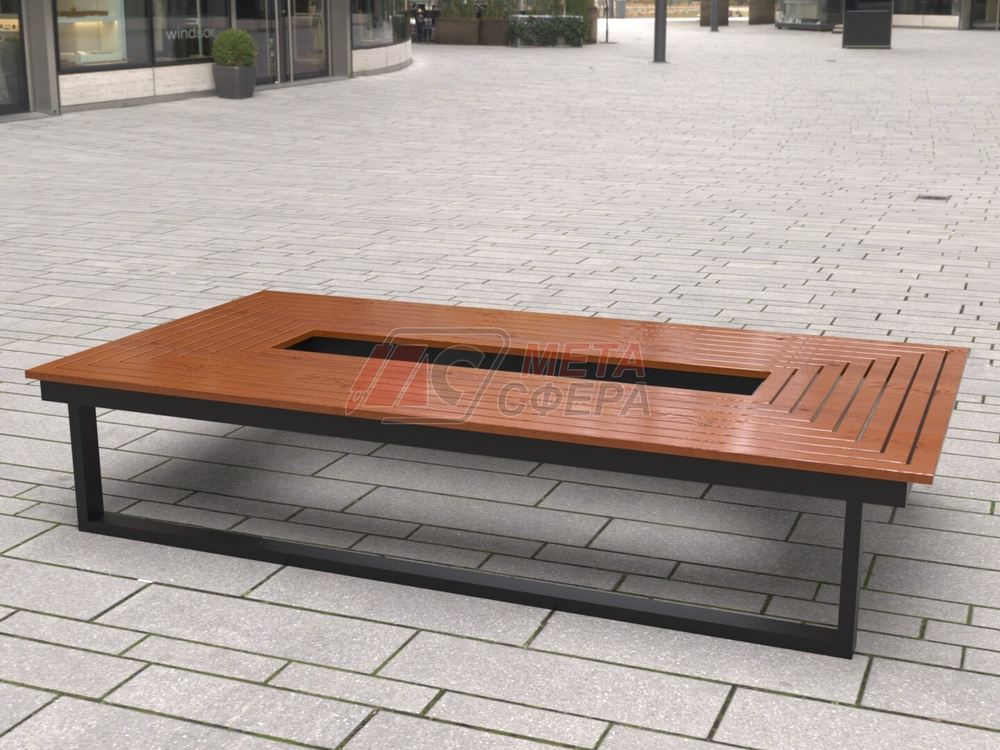Скамейка Concrete Urban 2