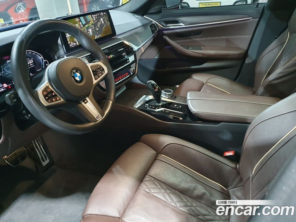 BMW 5 Series (G30) 530e M Sports (01.2021)