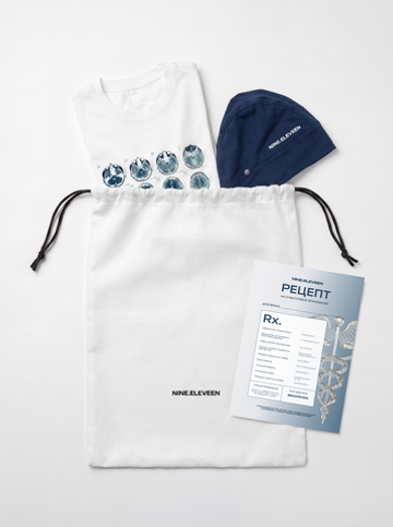 Gift set №1: Футболка и шапочка с фиксаторами