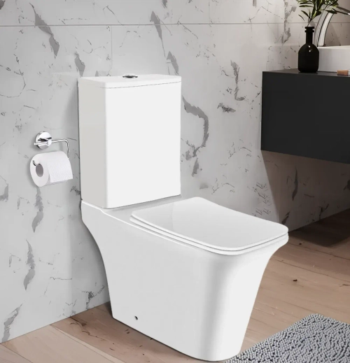 Унитаз NIVOLET напольный безободковый Ceruttispa CT8457 (660х360х820)