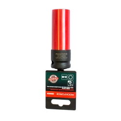 Головка ударная тонкостенная для литых дисков Mercedes-Benz 1/2'', 17мм RockForce##Rock FORCE RF-9T0206C