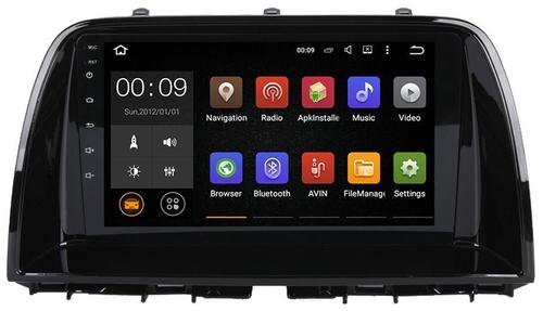 Магнитола для Mazda CX-5 2011-2017 - Airok RX-2410 Android 13, Быстрая, SIM-слот