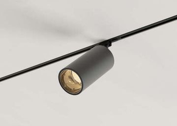 Светильник трековый магнитный LED 12W 4000К CLT 0.36 003 12W BL 4000K чёрный UX5 48V Crystal Lux