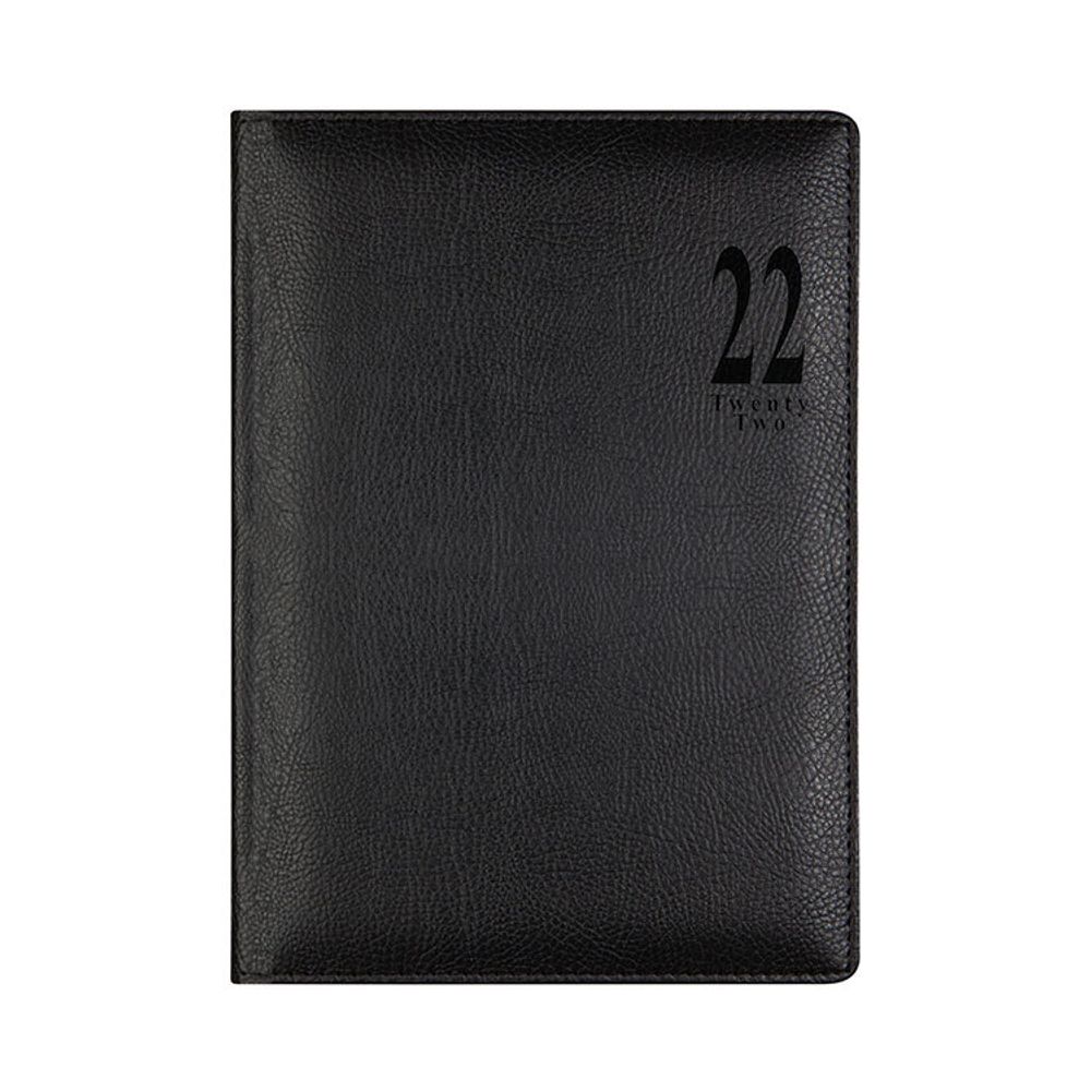 Ежедневник Letts Milano A5 черный (412 155010)