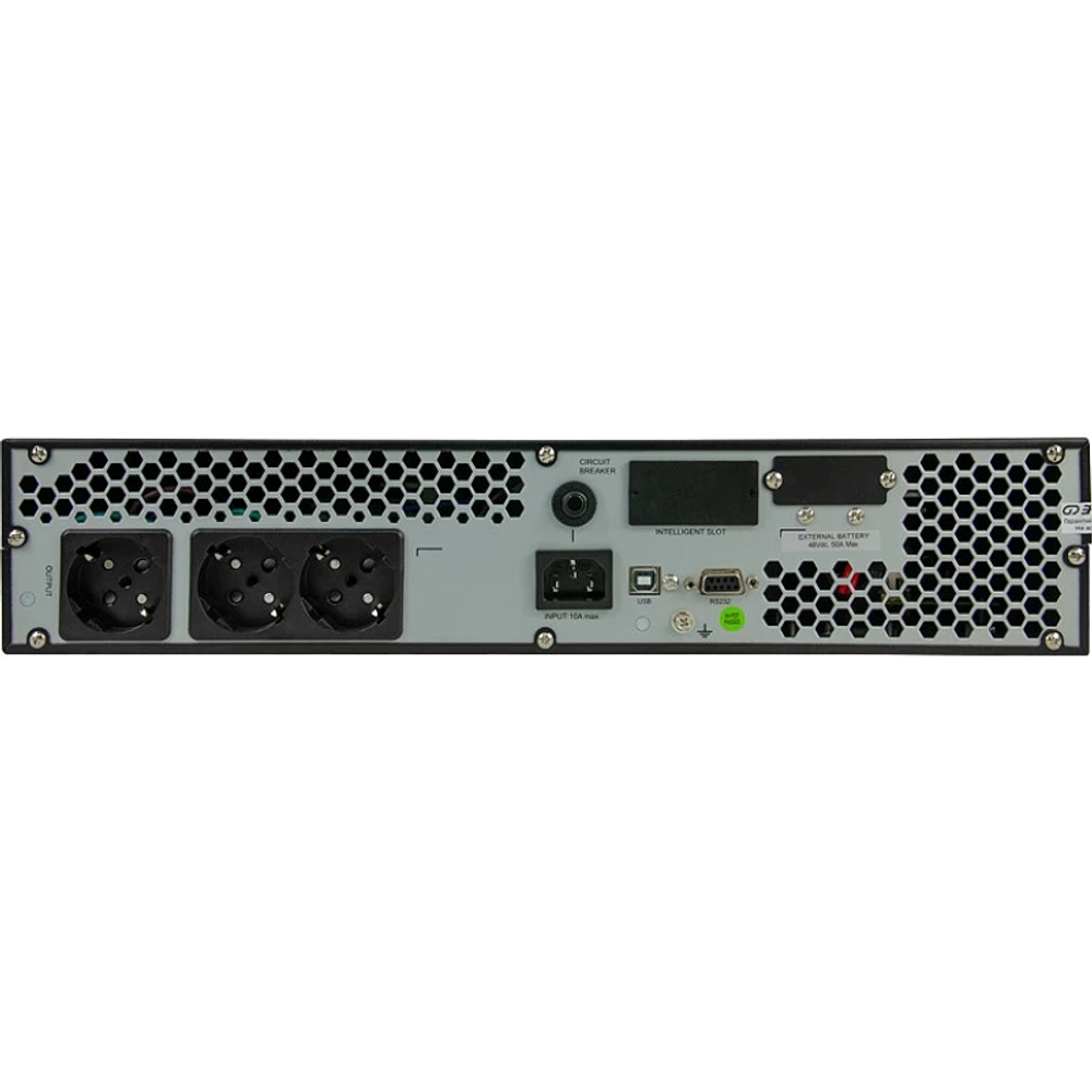 ЭНЕРГИЯ Pro Online 2000 230В-48В Rack Tower ИБП (источник бесперебойного питания) Е0201-0076