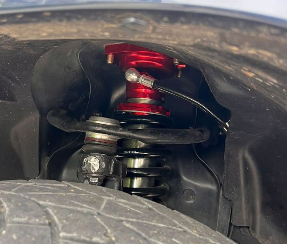 Jeep Grand Cherokee WK 2005-2010 лифт-комплект подвески STR 2" ST8000+