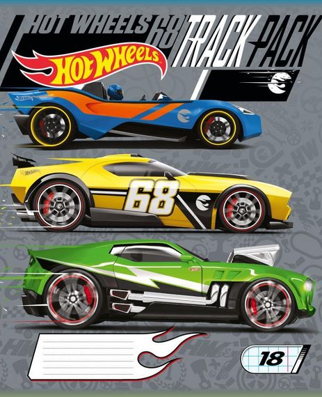 Dəftər Academy  18 vərəq dama HW95/5