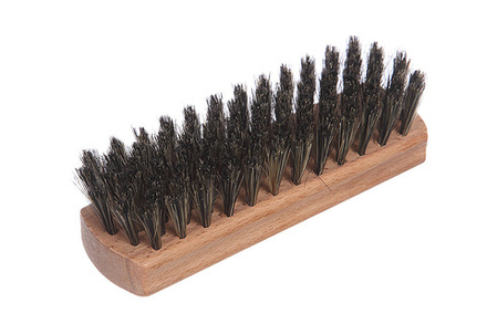 YOZHIK Shoe brush (140x40, dark bristle)