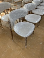 Стул из дерева - Мона Сердце