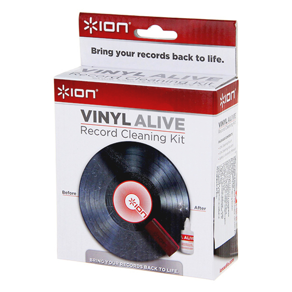 Набор Для Ухода За Винилом (ION Audio Vinyl Alive)