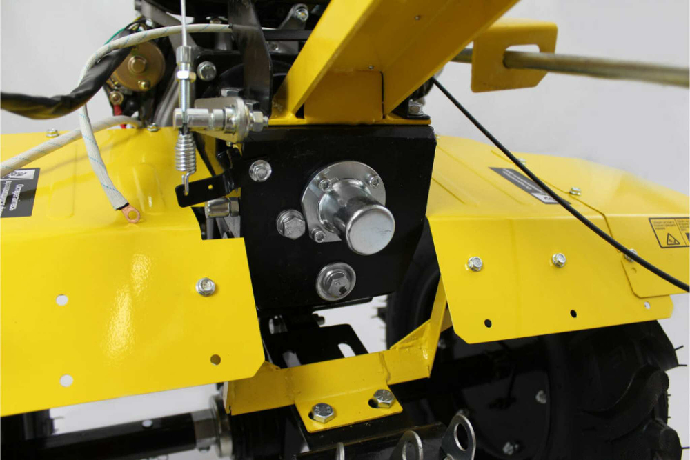 Мотоблок бензиновый Huter МК-8000P BIG FOOT