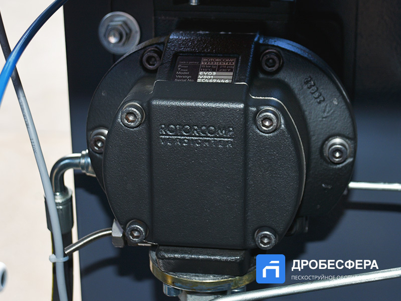 Обслуживание компрессора Comprag A-30-37