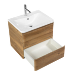 Тумба подвесная с раковиной BelBagno ALBANO-600-2C-SO-RR
