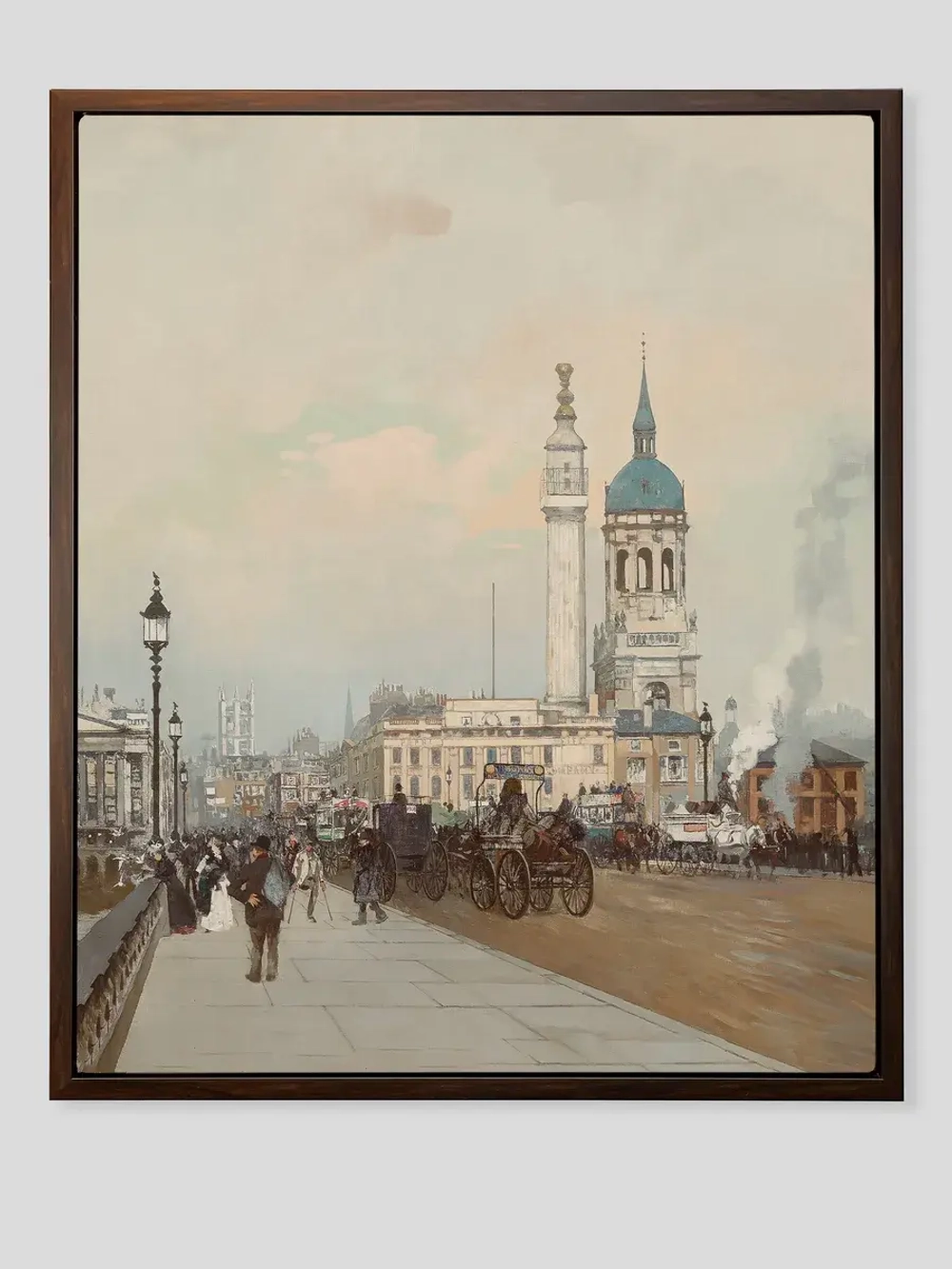 Картина на стену интерьерная на холсте 64*54 см