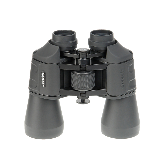 Бинокль Veber Classic БПЦ 12x50 VR серый