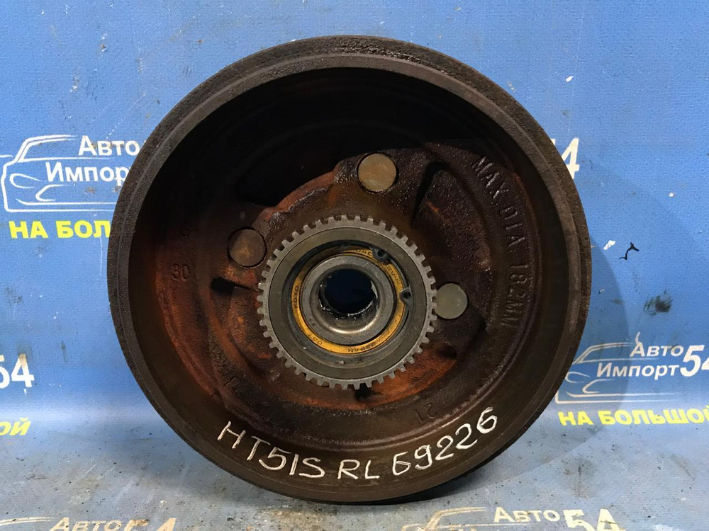 Барабан тормозной задний SUZUKI SWIFT 2000-2004