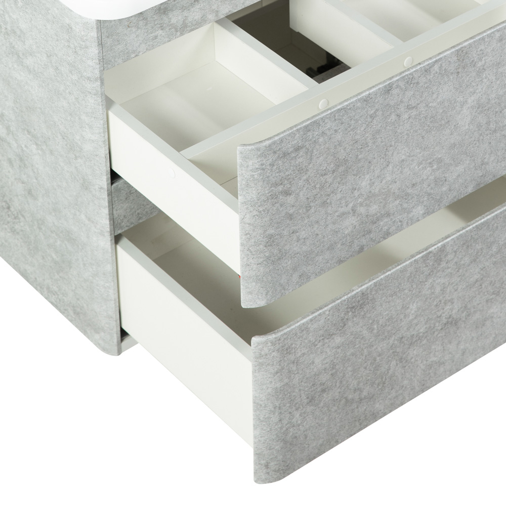 Тумба подвесная с керамической раковиной BelBagno ALBANO-CER-800-2C-SO-CVG