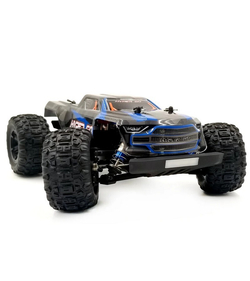 Радиоуправляемый монстр MJX Hyper Go H16H (синий) 4WD 2.4G LED GPS 1/16 RTR