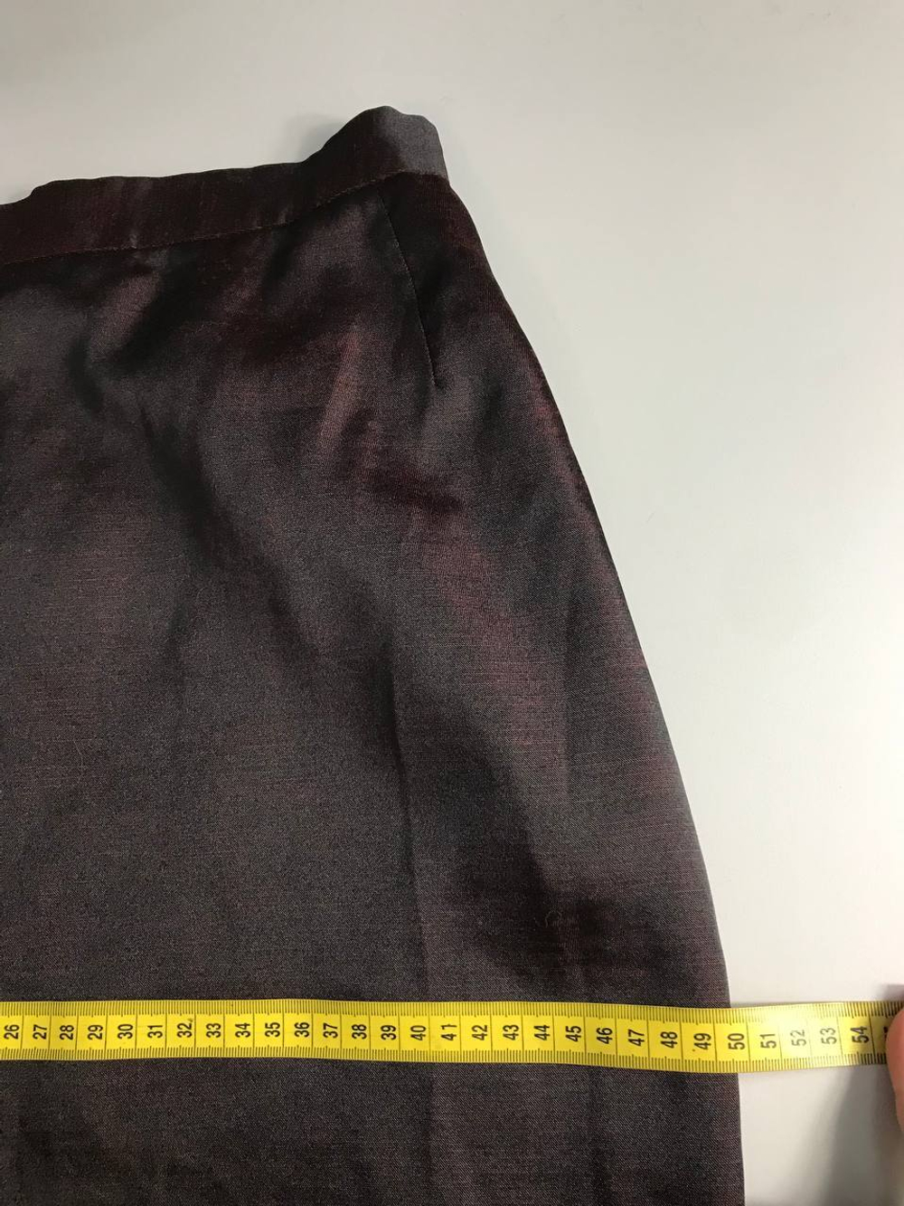 Юбка Daddley цвета бордо, визуально 44 размер