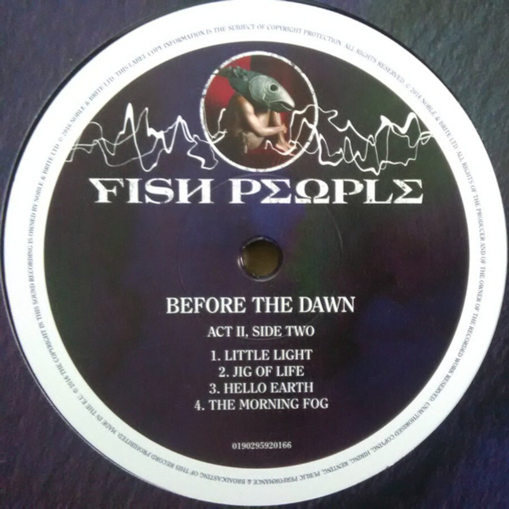 The KT Fellowship, Kate Bush / Before The Dawn (4LP)