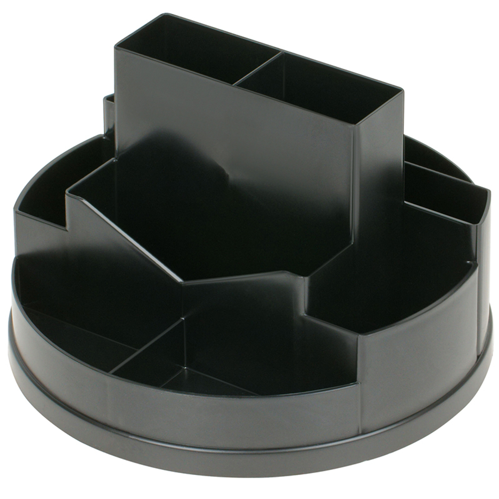 Органайзер СТАММ "Сити" вращающийся, черный