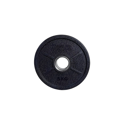 Диск обрезиненный 5 кг СНЕЖИНКА