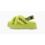 Тапочки Ugg Disco Color Key Lime