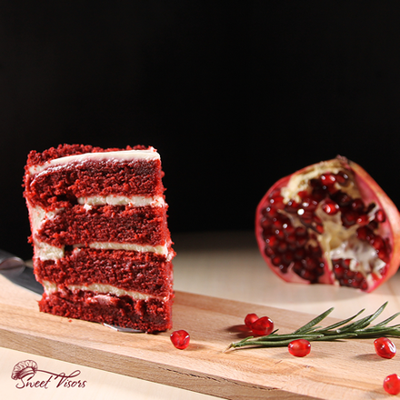 "Красный бархат" (начинка торта)