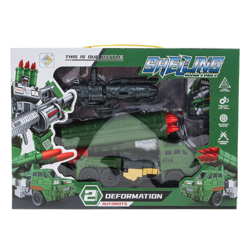 Трансформер-машина, коробка HY-7700